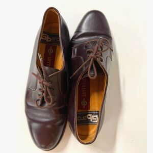 Lottusse brown leather oxford